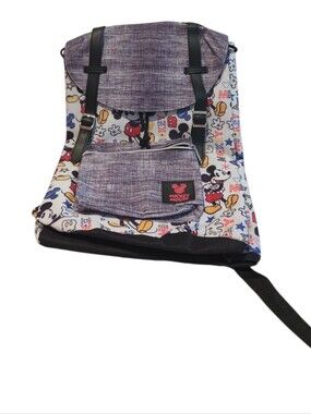 Mickey Mouse Graphic Backpack With Tag